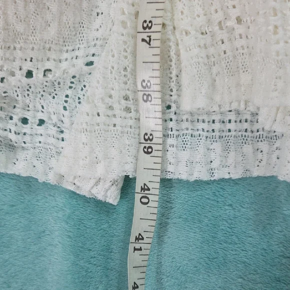 ZARA, Oyster White Sleeveless Dress - Picture 11 of 11